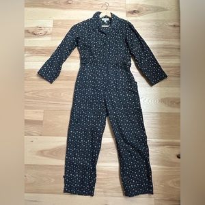 Apiece Apart Floral Coverall Jumpsuit